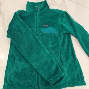 Patagonia Women's Pure Green 💚 Teddy Jacket